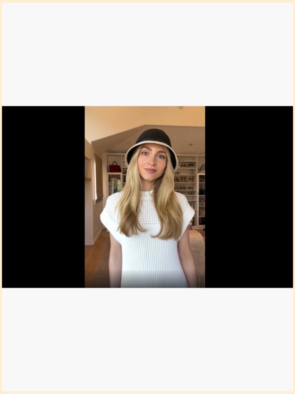Ribbed Knit Dress Cap Sleeve Crewneck Maxi Casual Summer Beach Vacation - Picture 7 of 7